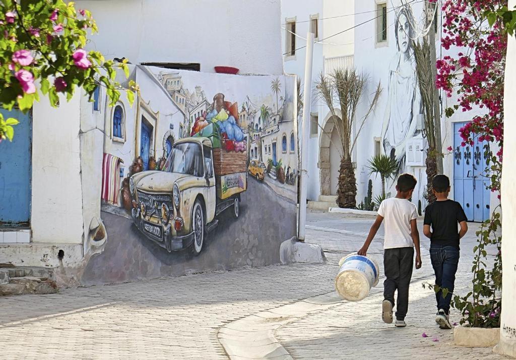 Ferienwohnung Wostel Djerba Erriadh Exterior foto