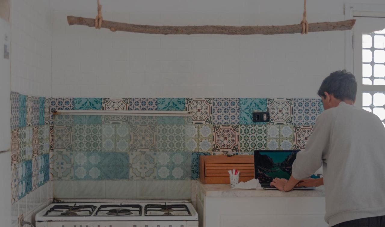 Ferienwohnung Wostel Djerba Erriadh Exterior foto