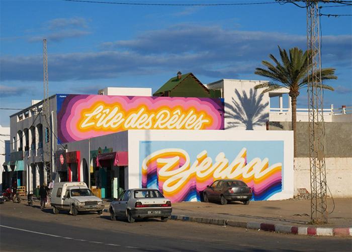 Ferienwohnung Wostel Djerba Erriadh Exterior foto