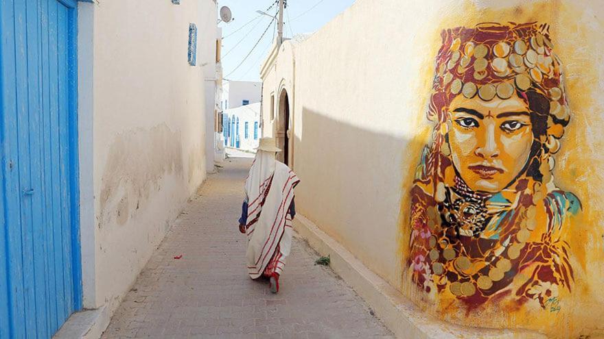 Ferienwohnung Wostel Djerba Erriadh Exterior foto