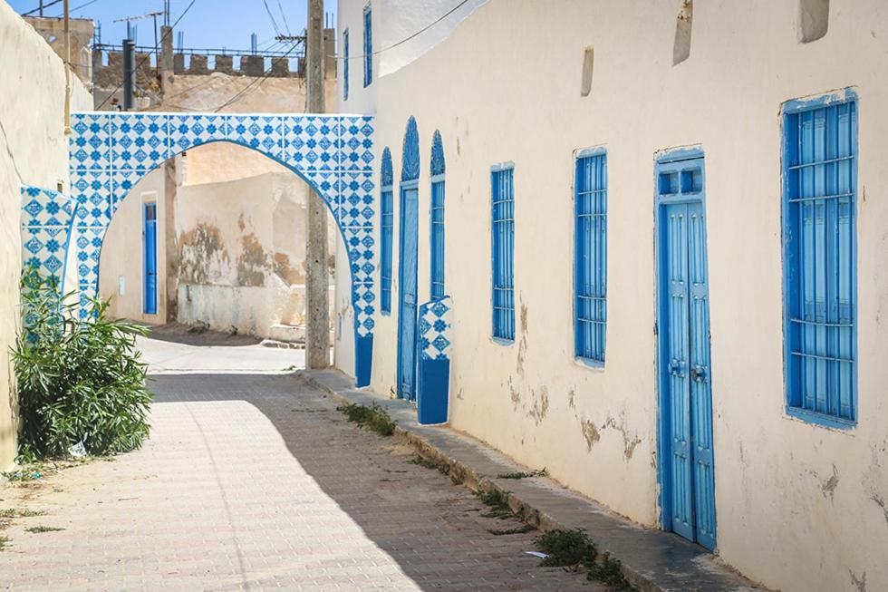 Ferienwohnung Wostel Djerba Erriadh Exterior foto