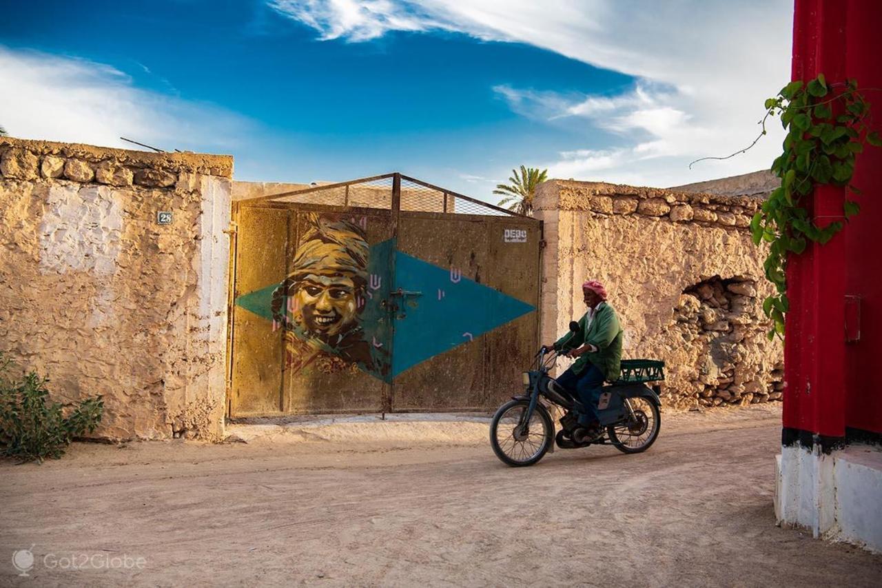 Ferienwohnung Wostel Djerba Erriadh Exterior foto