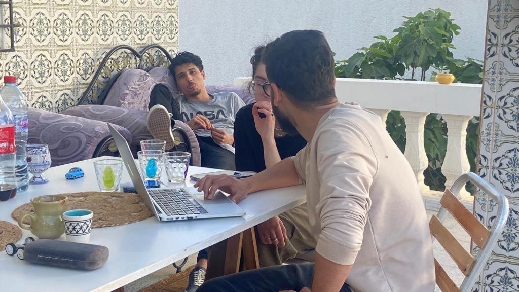 Ferienwohnung Wostel Djerba Erriadh Exterior foto