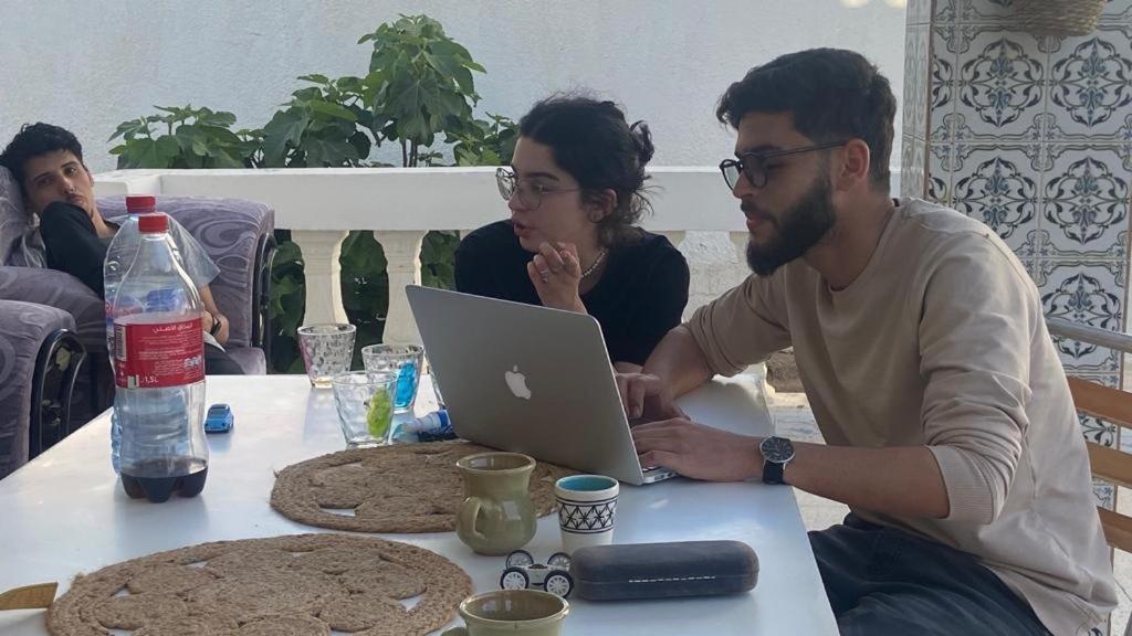 Ferienwohnung Wostel Djerba Erriadh Exterior foto