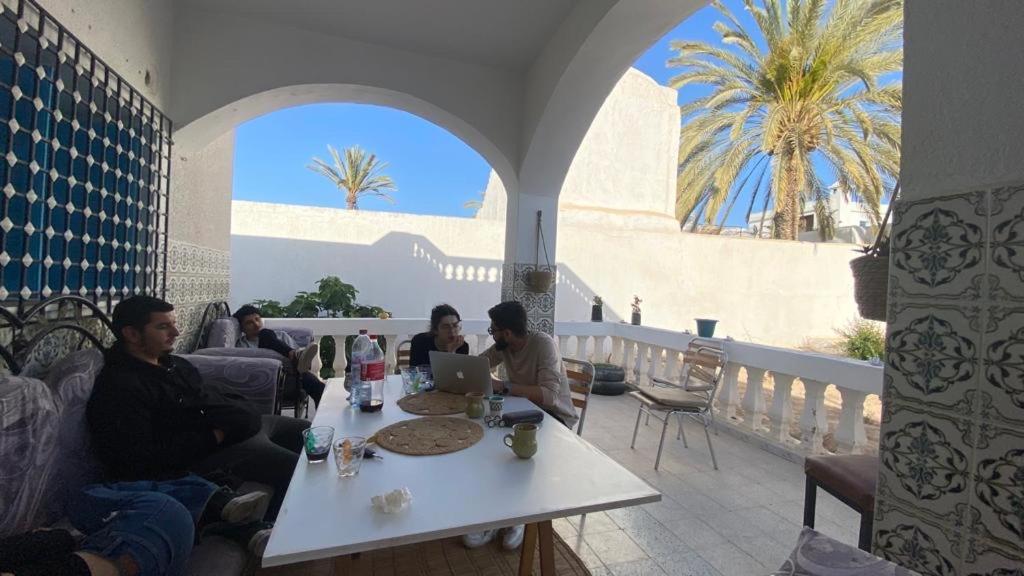 Ferienwohnung Wostel Djerba Erriadh Exterior foto