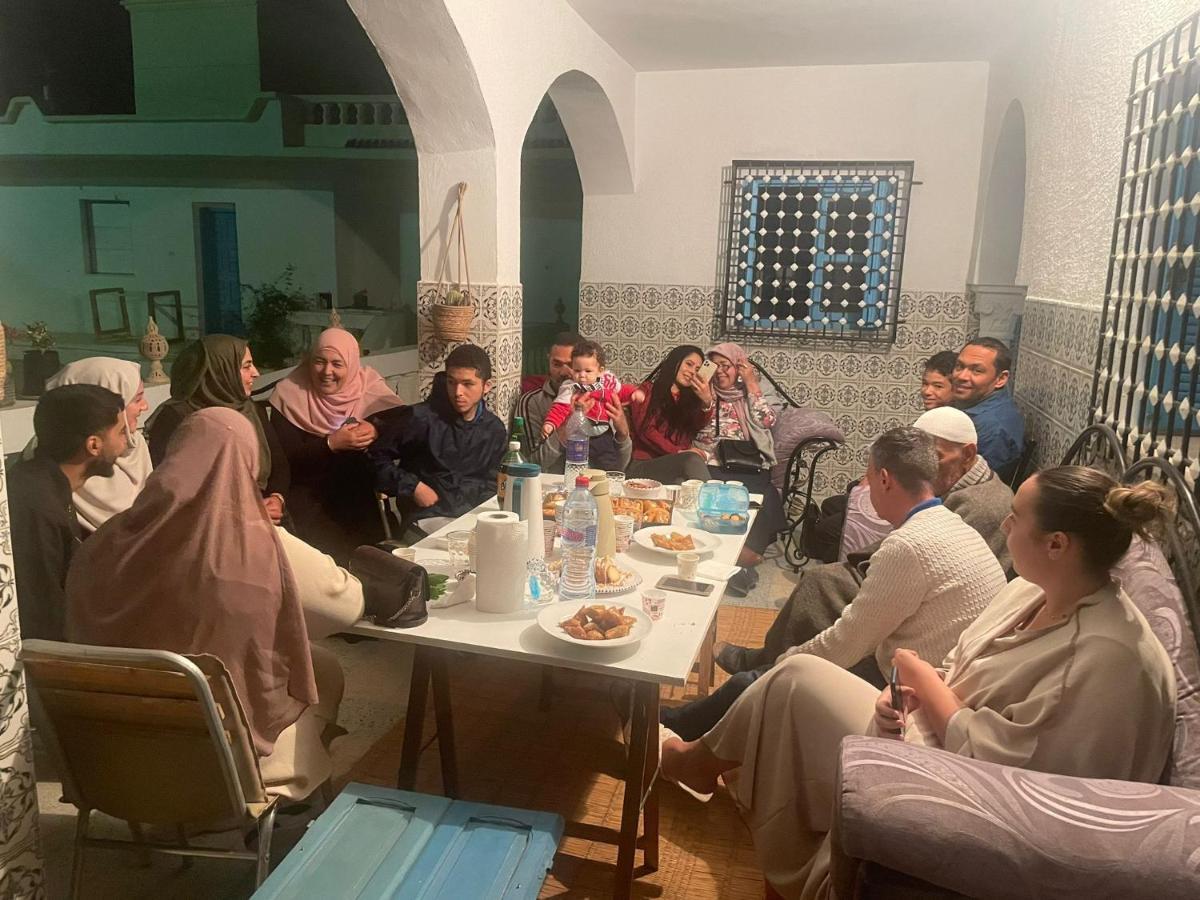 Ferienwohnung Wostel Djerba Erriadh Exterior foto